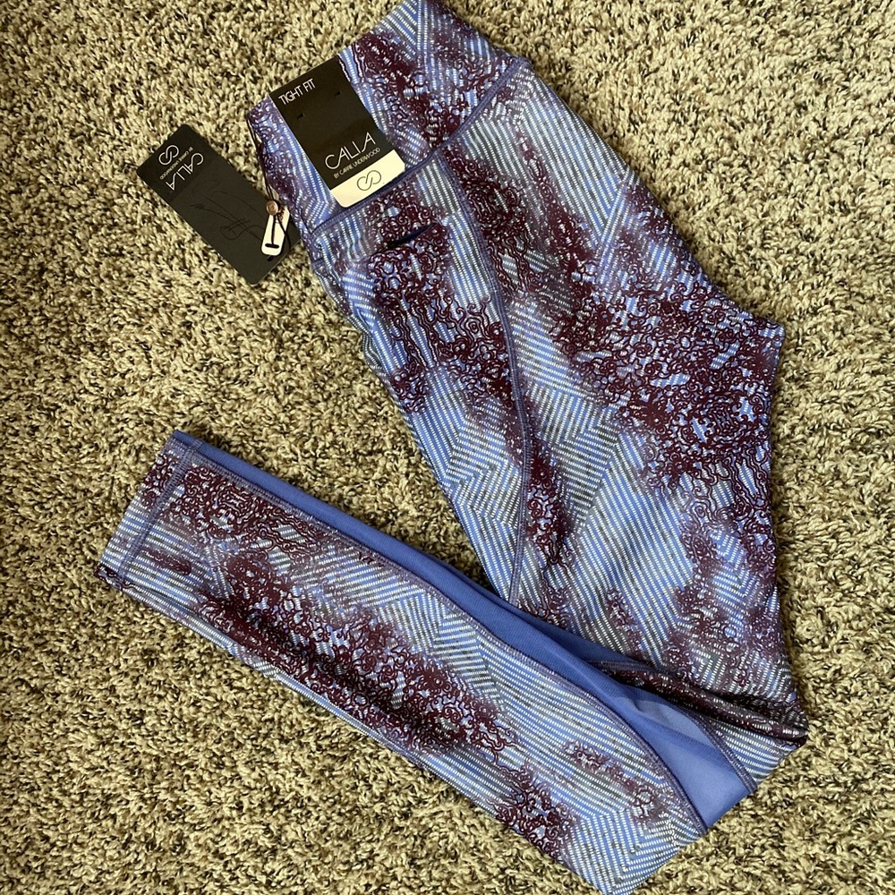 High waisted workout leggings